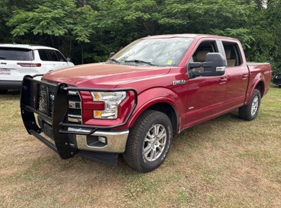 Used 2017 Ford F150 Lariat w/ Equipment Group 501A Mid