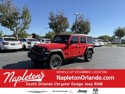 New 2025 Jeep Wrangler Sport S