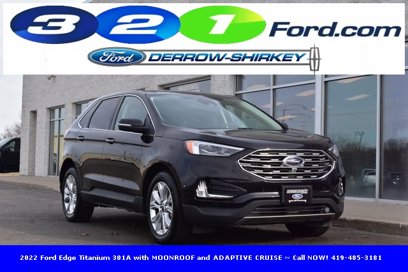 Used 2022 Ford Edge Titanium