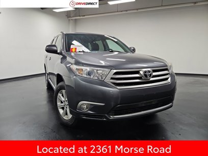 Used 2013 Toyota Highlander SE