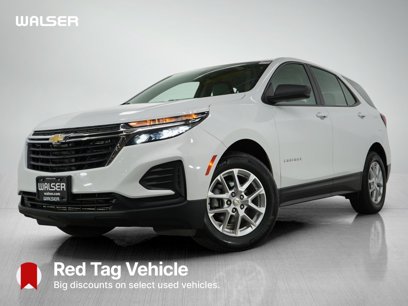 Used 2022 Chevrolet Equinox LS w/ Driver Confidence II Package