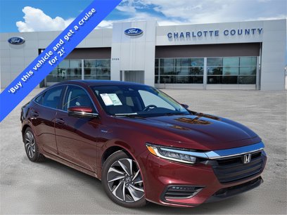 Used 2019 Honda Insight Touring