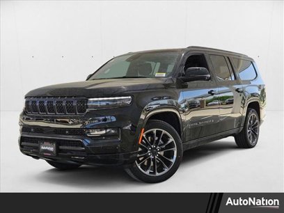 New 2025 Jeep Grand Wagoneer L Series II Obsidian w/ Quick Order Packagew 28T