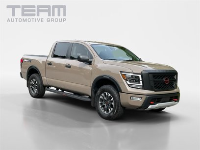 Used 2024 Nissan Titan PRO-4X w/ Off Road Protection Package
