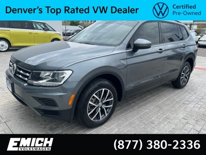 Certified 2021 Volkswagen Tiguan S