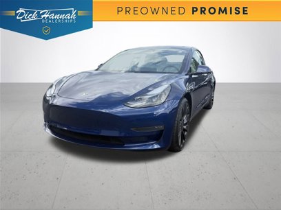 Used 2022 Tesla Model 3 Performance