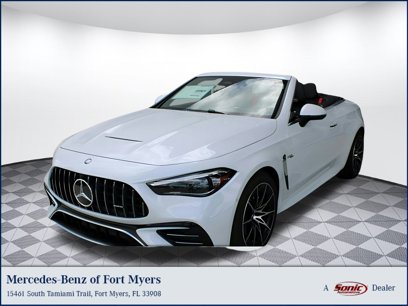 New 2025 Mercedes-Benz CLE 53 AMG 4MATIC Cabriolet