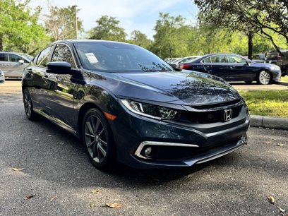 Used 2021 Honda Civic EX-L
