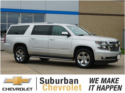 Used 2015 Chevrolet Suburban LTZ
