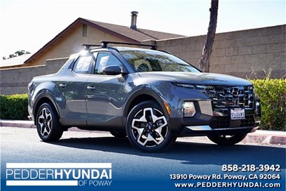 Certified 2022 Hyundai Santa Cruz Limited
