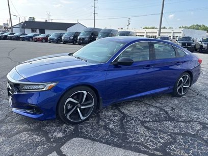 Used 2022 Honda Accord Sport
