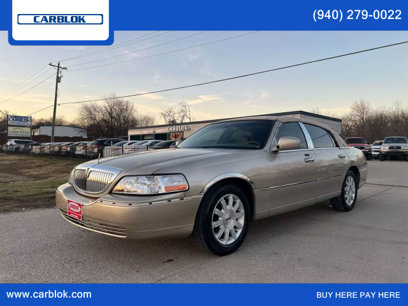 Used 2011 Lincoln Town Car Signature Limited w/ Continental Edition Pkg