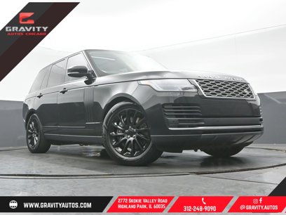 Used 2019 Land Rover Range Rover HSE