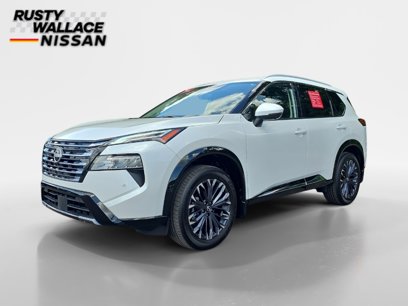 Certified 2024 Nissan Rogue Platinum w/ Platinum Premium Package