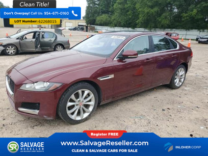 Used 2017 Jaguar XF Premium