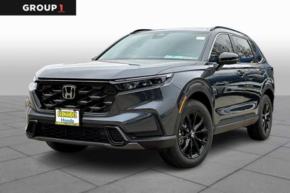 New 2025 Honda CR-V Sport