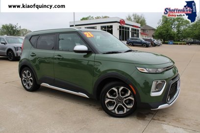 Certified 2021 Kia Soul X-Line