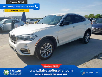 Used 2017 BMW X6 xDrive50i