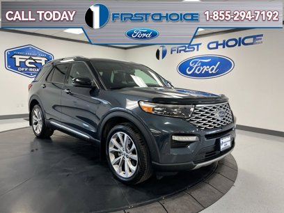 Used 2022 Ford Explorer Platinum w/ Equipment Group 601A
