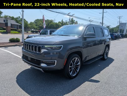 Used 2022 Jeep Wagoneer Series II w/ Premium Group I