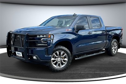 Used 2021 Chevrolet Silverado 1500 RST w/ All Star Edition Plus