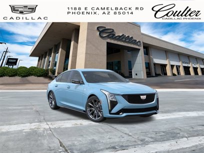 New 2025 Cadillac CT5 V