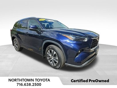 Used 2022 Toyota Highlander XLE