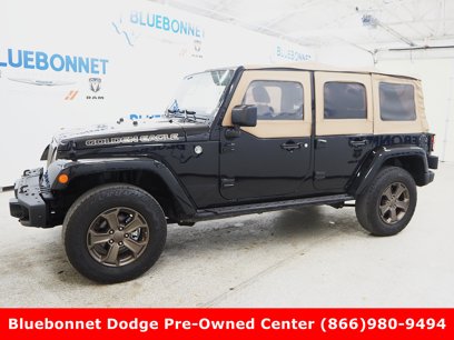 Used 2018 Jeep Wrangler Unlimited Sport