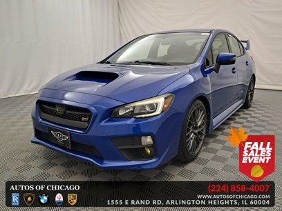 Used 2017 Subaru WRX STI