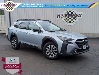 Certified 2025 Subaru Outback Premium w/ Popular Package #1A