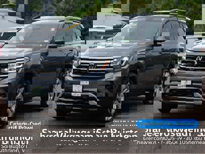 Used 2022 Volkswagen Atlas SE
