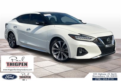 Used 2021 Nissan Maxima Platinum w/ Sport Mat Group