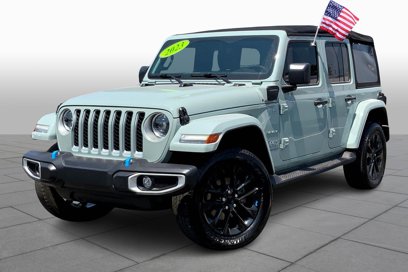 Certified 2023 Jeep Wrangler Unlimited Sahara w/ Cold Weather Group