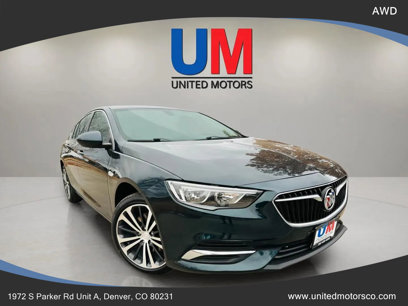 Used 2018 Buick Regal Essence w/ Sights and Sounds Package