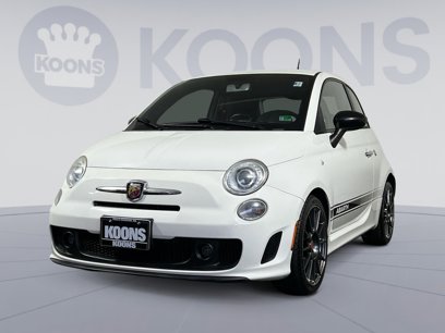 Used 2012 FIAT 500 Abarth w/ Safety & Convenience Pkg