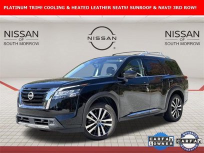 Certified 2023 Nissan Pathfinder Platinum