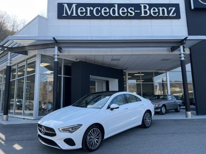 Certified 2025 Mercedes-Benz CLA 250 4MATIC