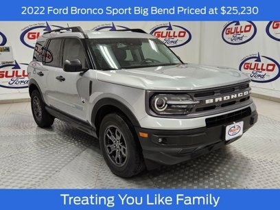 Used 2022 Ford Bronco Sport Big Bend w/ Convenience Package