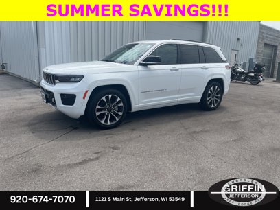 Used 2024 Jeep Grand Cherokee Overland w/ Trailer Tow Package