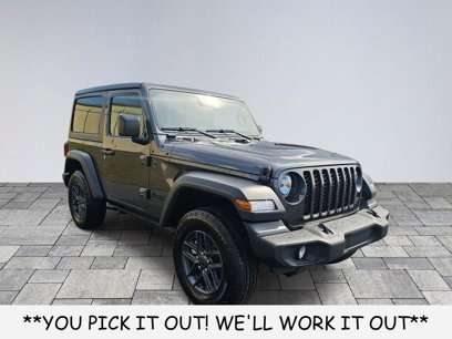 Used 2024 Jeep Wrangler Sport S