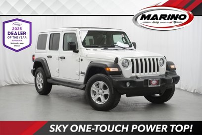 Certified 2022 Jeep Wrangler Unlimited Sport w/ Sun And Sound Package