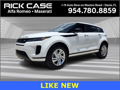 Used 2024 Land Rover Range Rover Evoque S