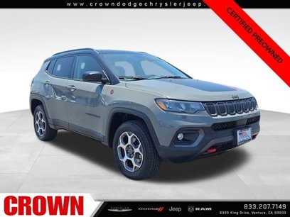 Certified 2022 Jeep Compass Trailhawk w/ Trailhawk Convenience Group