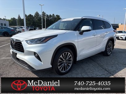 Certified 2025 Toyota Highlander XLE