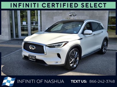 Used 2019 INFINITI QX50 Essential w/ Sensory Package