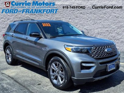 Certified 2022 Ford Explorer XLT w/ Equipment Group 202A