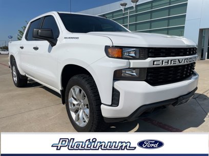 Used 2020 Chevrolet Silverado 1500 Custom w/ Custom Value Package