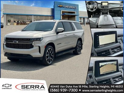 Certified 2022 Chevrolet Suburban RST w/ Sport Performance Package