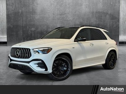 New 2025 Mercedes-Benz GLE 53 AMG 4MATIC
