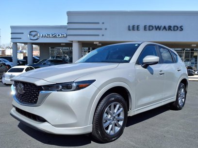 New 2025 MAZDA CX-5 AWD 2.5 S w/ Preferred Package